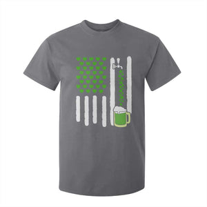 St Patricks Day Irish American Pride Gift T Shirt For Kid TS12 Charcoal Print Your Wear