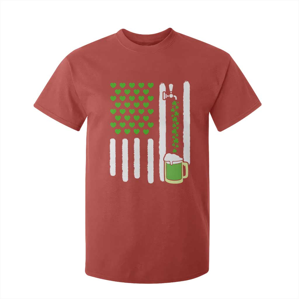 St Patricks Day Irish American Pride Gift T Shirt For Kid TS12 Red Print Your Wear