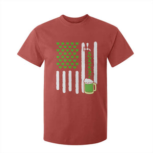 St Patricks Day Irish American Pride Gift T Shirt For Kid TS12 Red Print Your Wear