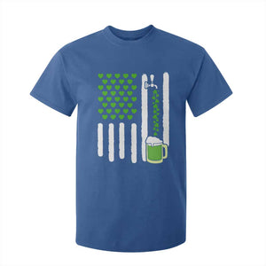 St Patricks Day Irish American Pride Gift T Shirt For Kid TS12 Royal Blue Print Your Wear