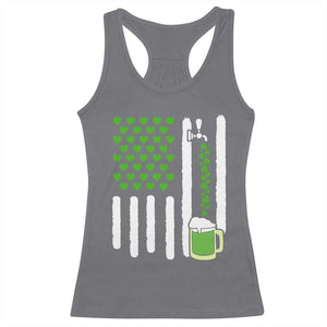St Patricks Day Irish American Pride Gift Racerback Tank Top TS12 Charcoal Print Your Wear