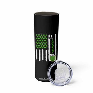 St Patricks Day Irish American Pride Gift Skinny Tumbler TS12 Print Your Wear