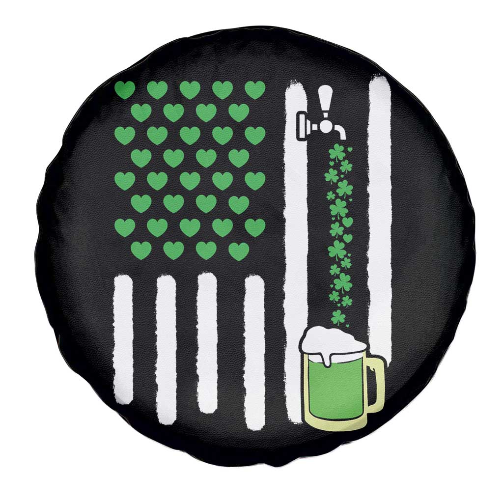 St Patricks Day Irish American Pride Gift Spare Tire Cover TS12 Print Your Wear