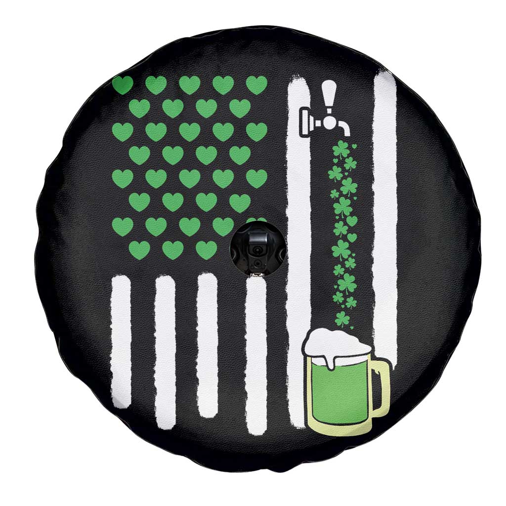 St Patricks Day Irish American Pride Gift Spare Tire Cover TS12 Print Your Wear
