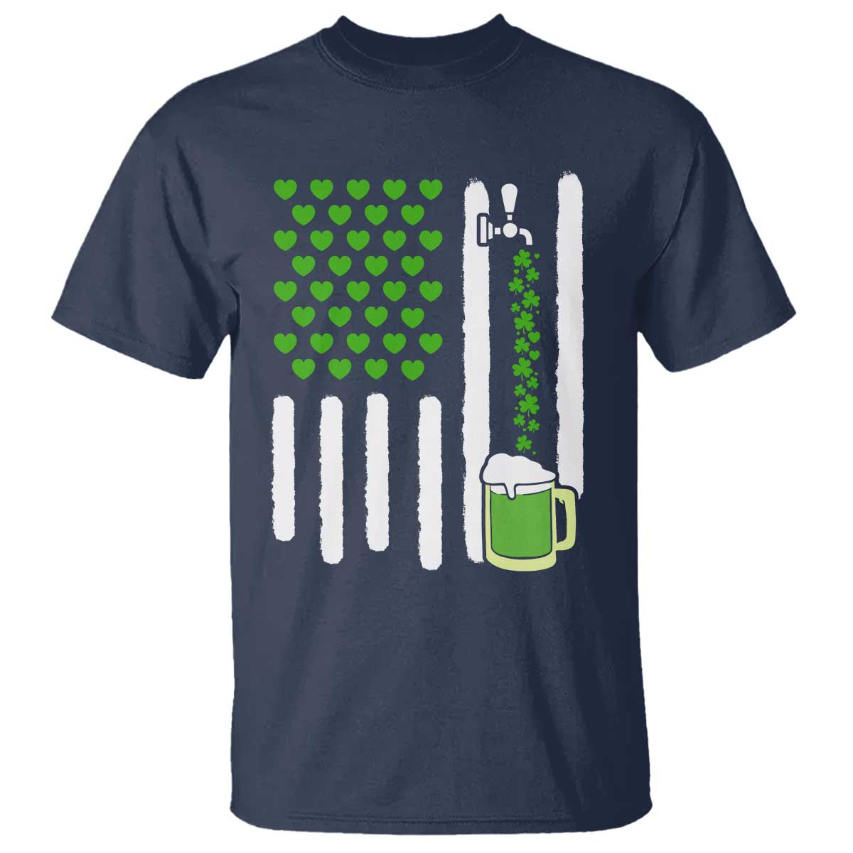 St Patricks Day Irish American Pride Gift T Shirt