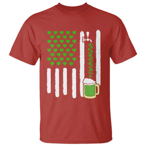 St Patricks Day Irish American Pride Gift T Shirt TS12 Red Print Your Wear