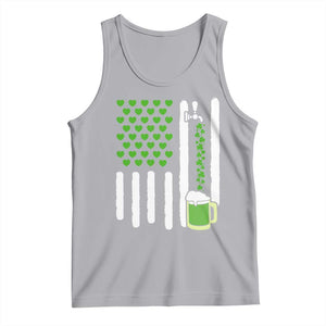 St Patricks Day Irish American Pride Gift Tank Top TS12 Athletic Heather Print Your Wear