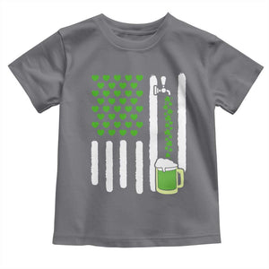 St Patricks Day Irish American Pride Gift Toddler T Shirt TS12 Charcoal Print Your Wear