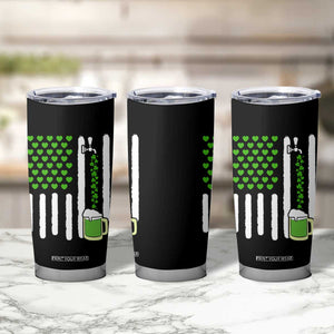 St Patricks Day Irish American Pride Gift Tumbler Cup TS12 Print Your Wear