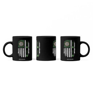 Irish American Darts Shamrock Flag Gift Coffee Mug TS12 Print Your Wear