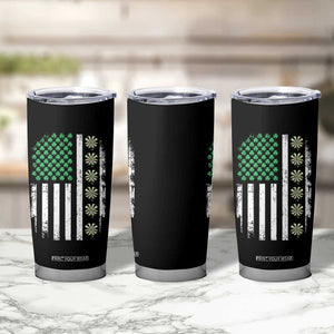 Vintage Shamrock Lucky Darts Tumbler Cup St Patricks Day Gift TS12 Print Your Wear