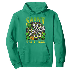 Funny Darts St Patricks Day Gift Hoodie Saint Hat Tricks TS12 Irish Green Print Your Wear
