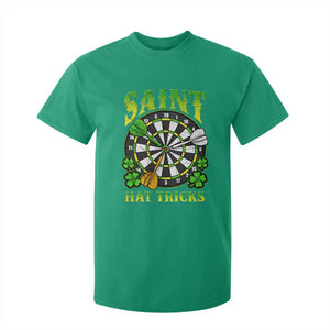 Funny Darts St Patricks Day Gift T Shirt For Kid Saint Hat Tricks TS12 Irish Green Print Your Wear