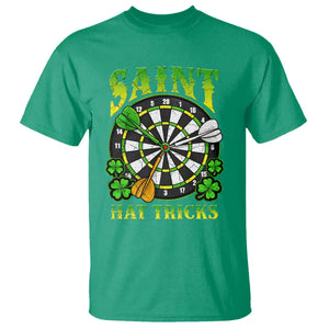 Funny Darts St Patricks Day Gift T Shirt Saint Hat Tricks TS12 Irish Green Print Your Wear