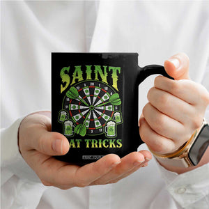 Saint Hat Tricks St Patricks Day Coffee Mug Darts Player Gift TS12 Print Your Wear