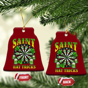 Saint Hat Tricks St Patricks Day Ceramic Ornament Darts Player Gift TS12 Print Your Wear