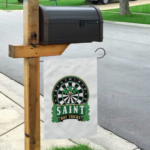 Saint Hat Tricks Garden Flag St Patricks Day Dart Thrower Gift TS12 Print Your Wear