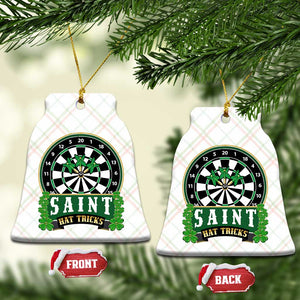Saint Hat Tricks Ceramic Ornament St Patricks Day Dart Thrower Gift TS12 Print Your Wear