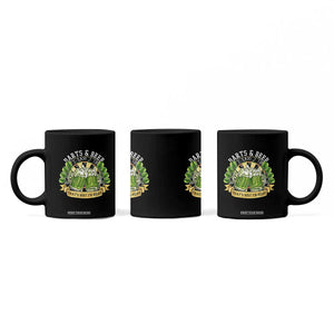 Beer And Darts St Patricks Day Gift Coffee Mug That Is Why I Am Here TS12 Print Your Wear