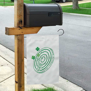 Dirty Humor Dartist St Patricks Day Gift Garden Flag Just The Tip TS12 Print Your Wear