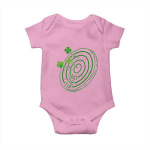 Dirty Humor Dartist St Patricks Day Gift Baby Onesie Just The Tip TS12 Light Pink Print Your Wear