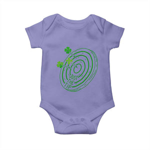 Dirty Humor Dartist St Patricks Day Gift Baby Onesie Just The Tip TS12 Violet Print Your Wear