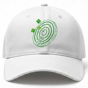 Dirty Humor Dartist St Patricks Day Gift Baseball Cap Just The Tip TS12 Print Your Wear