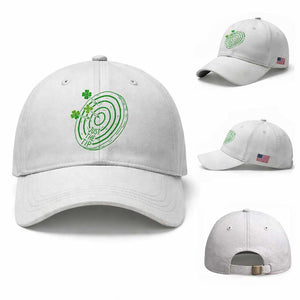 Dirty Humor Dartist St Patricks Day Gift Baseball Cap Just The Tip TS12 Baseball Cap Universal Fit White Print Your Wear