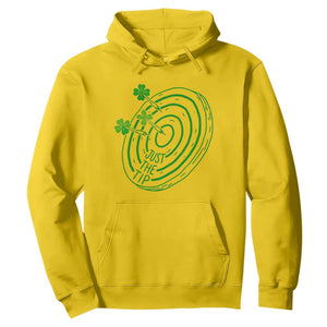 Dirty Humor Dartist St Patricks Day Gift Hoodie Just The Tip TS12 Daisy Print Your Wear