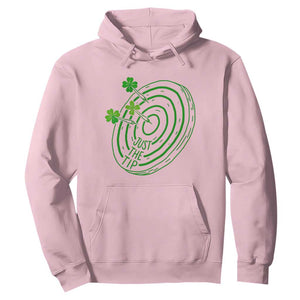 Dirty Humor Dartist St Patricks Day Gift Hoodie Just The Tip TS12 Light Pink Print Your Wear