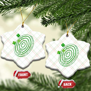 Dirty Humor Dartist St Patricks Day Gift Ceramic Ornament Just The Tip TS12 Print Your Wear