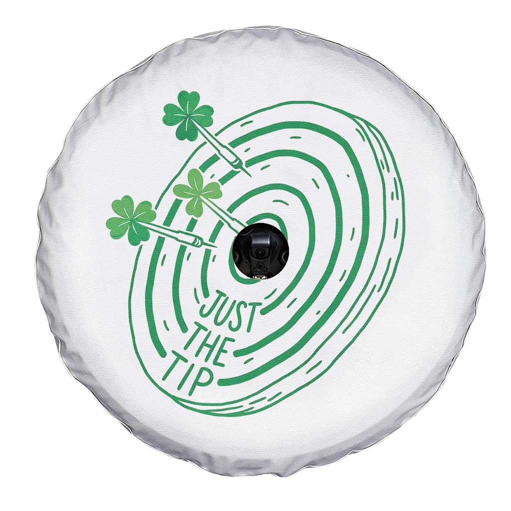 Dirty Humor Dartist St Patricks Day Gift Spare Tire Cover Just The Tip TS12 Print Your Wear