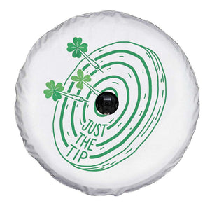 Dirty Humor Dartist St Patricks Day Gift Spare Tire Cover Just The Tip TS12 Print Your Wear