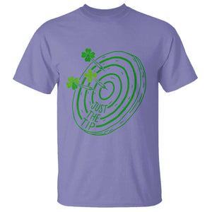Dirty Humor Dartist St Patricks Day Gift T Shirt Just The Tip TS12 Violet Print Your Wear