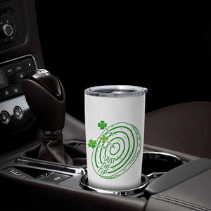 Dirty Humor Dartist St Patricks Day Gift Tumbler Cup Just The Tip TS12 Print Your Wear