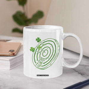 Dirty Humor Dartist St Patricks Day Gift Coffee Mug Just The Tip TS12 Print Your Wear