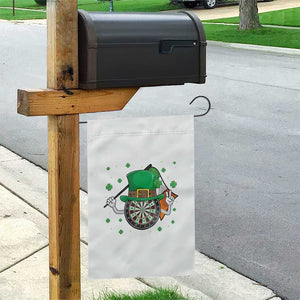 Lucky Darts Board With Irish Flag Garden Flag St Patricks Day Gift TS12 Print Your Wear
