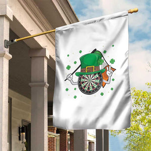Lucky Darts Board With Irish Flag Garden Flag St Patricks Day Gift TS12 Print Your Wear