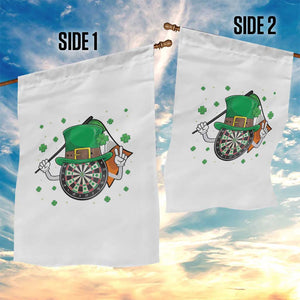 Lucky Darts Board With Irish Flag Garden Flag St Patricks Day Gift TS12 Print Your Wear