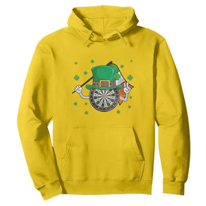 Lucky Darts Board With Irish Flag Hoodie St Patricks Day Gift TS12 Daisy Print Your Wear