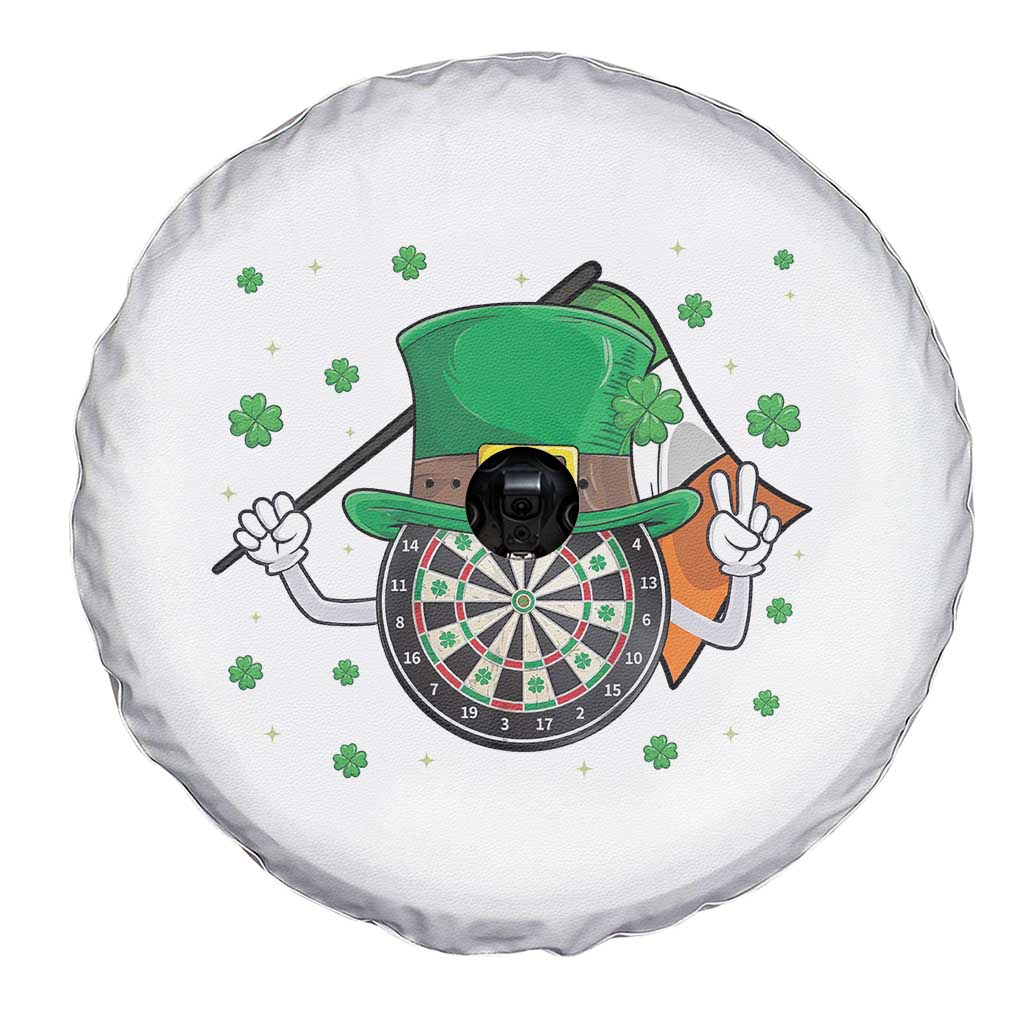 Lucky Darts Board With Irish Flag Spare Tire Cover St Patricks Day Gift TS12 Print Your Wear