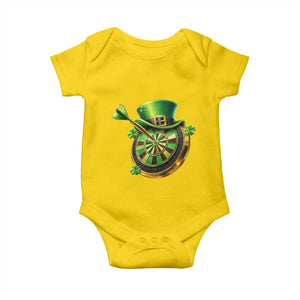 St Patricks Day Irish Darts Board Celebration Gift Baby Onesie TS12 Daisy Print Your Wear