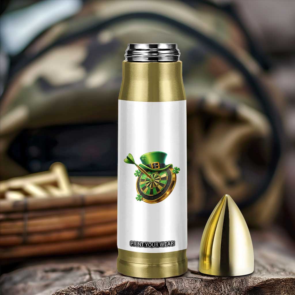 St Patricks Day Irish Darts Board Celebration Gift Bullet Tumbler TS12 Print Your Wear