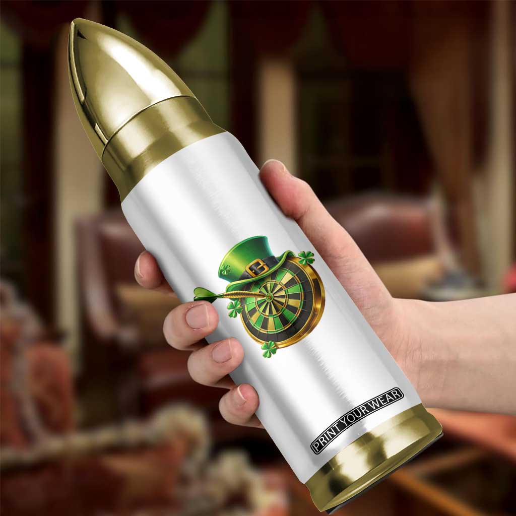 St Patricks Day Irish Darts Board Celebration Gift Bullet Tumbler TS12 Print Your Wear