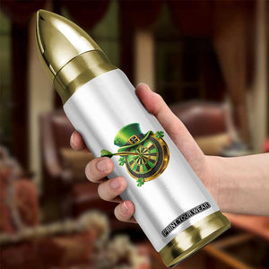 St Patricks Day Irish Darts Board Celebration Gift Bullet Tumbler TS12 Print Your Wear