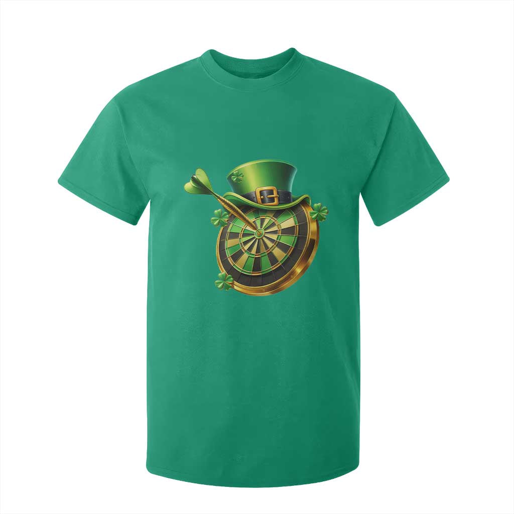 St Patricks Day Irish Darts Board Celebration Gift T Shirt For Kid TS12 Irish Green Print Your Wear