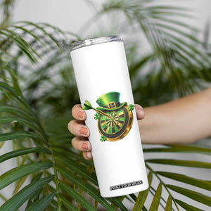 St Patricks Day Irish Darts Board Celebration Gift Skinny Tumbler TS12 Print Your Wear