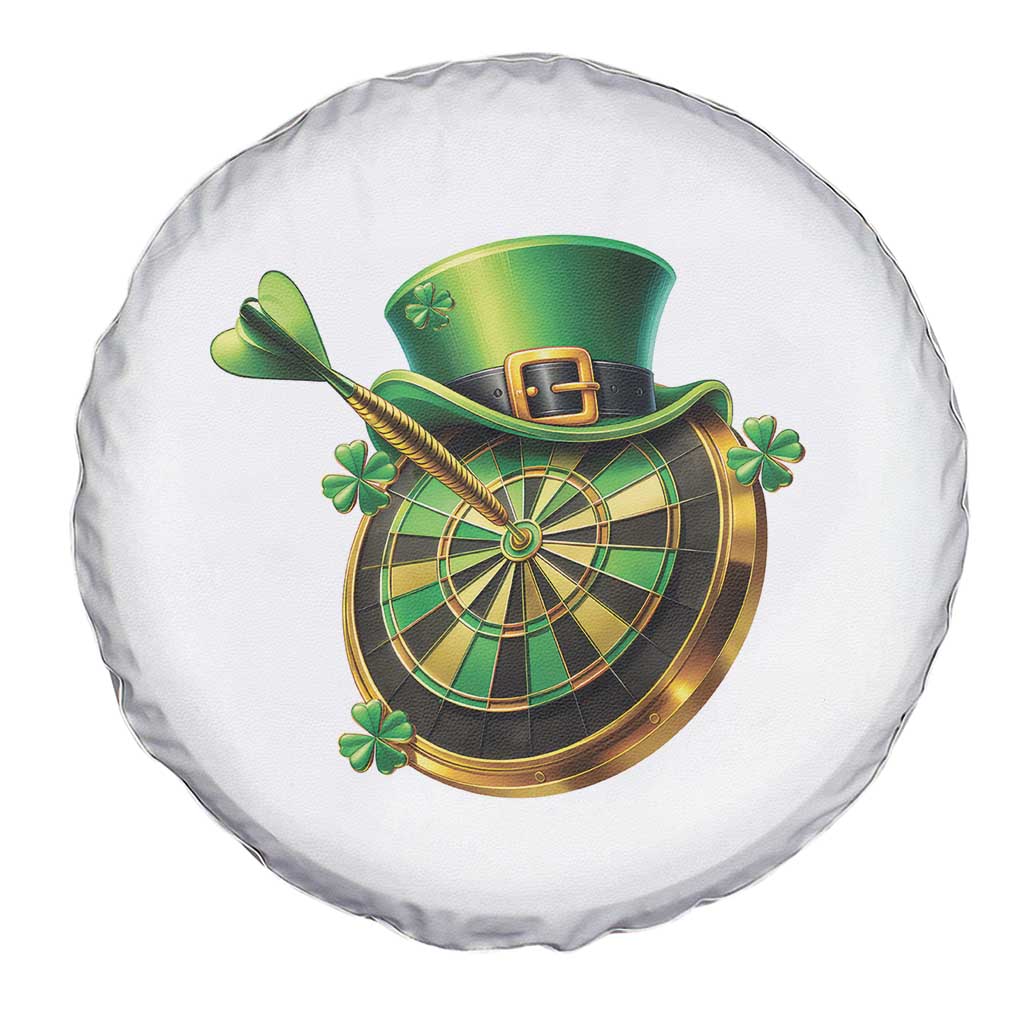 St Patricks Day Irish Darts Board Celebration Gift Spare Tire Cover TS12 Print Your Wear