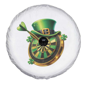 St Patricks Day Irish Darts Board Celebration Gift Spare Tire Cover TS12 Print Your Wear