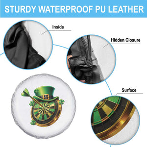 St Patricks Day Irish Darts Board Celebration Gift Spare Tire Cover TS12 Print Your Wear